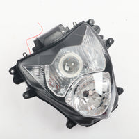 Front Motorcycle Headlight HALO Blue Angel Eye Fit  2011-2020 GSXR 600 750 K11