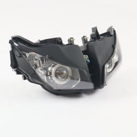 Front Motorcycle Headlight HALO Red Angel Eye Fit Honda 2012-2016 CBR1000RR