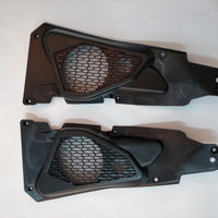 Left&Right Front Door Speaker Pods Fit For 2017-2019 Polaris RZR XP 1000 UTV Parts