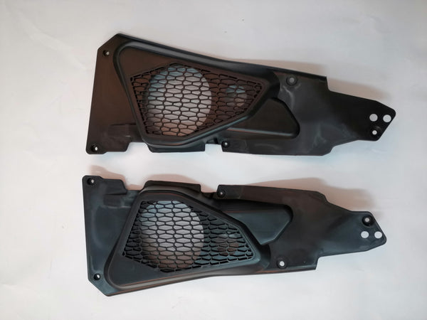 Left&Right Front Door Speaker Pods Fit For 2017-2019 Polaris RZR XP 1000 UTV Parts