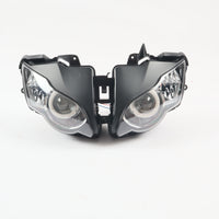Front Motorcycle Headlight HALO Red Angel Eye Fit Honda 2008-2011 CBR1000RR