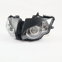 Front Motorcycle Headlight HALO Red Angel Eye Fit Honda 2008-2011 CBR1000RR