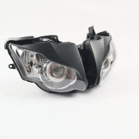 Front Motorcycle Headlight HALO Red Angel Eye Fit Honda 2008-2011 CBR1000RR