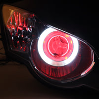 Front Motorcycle Headlight HALO Red Angel Eye Fit Honda 2008-2011 CBR1000RR