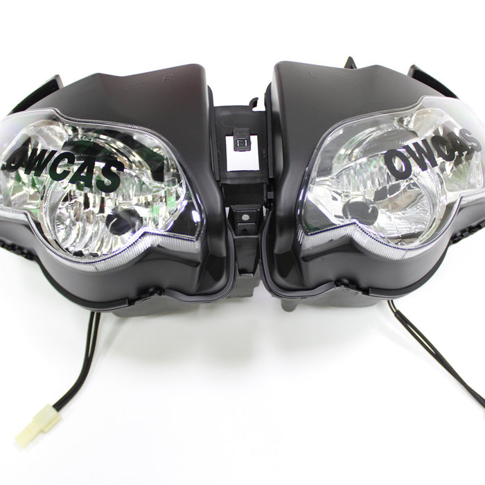 OWCAS Front Motorcycle Headlight Headlamp Fit For  DL1000650
