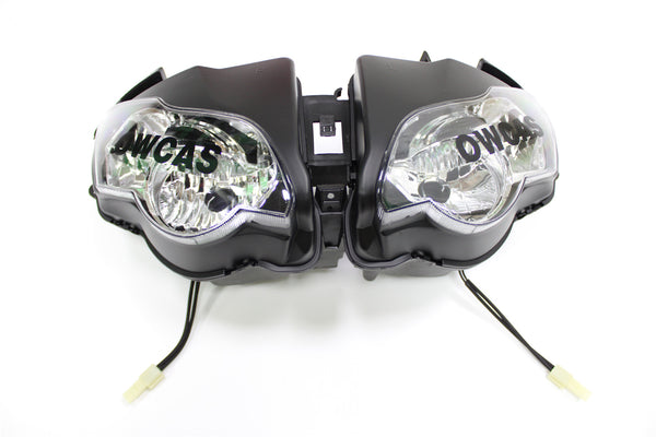 OWCAS Front Motorcycle Headlight Headlamp Fit For  DL1000650