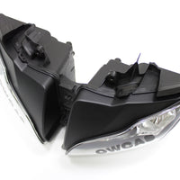 OWCAS Front Motorcycle Headlight Headlamp Fit For  DL1000650