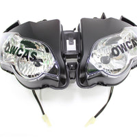 OWCAS Front Motorcycle Headlight Headlamp Fit For  DL1000650