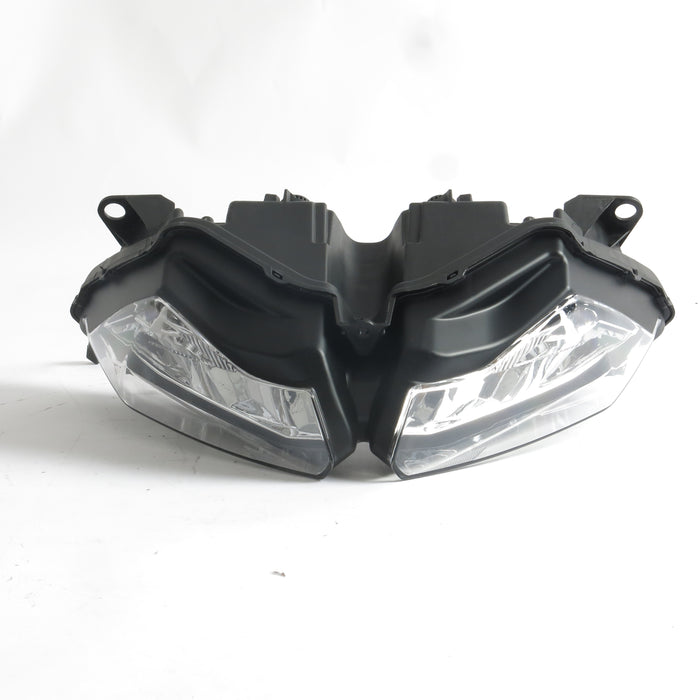 Front Motorcycle Headlight Headlamp Fit  2018-2020 Ninja400 & 2019 ZX6R 636