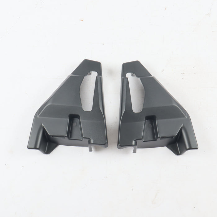 Left&Right Front Latch Cover Fit For 2017 2018 Can Am Maverick X3/X3 MAX UTV Parts