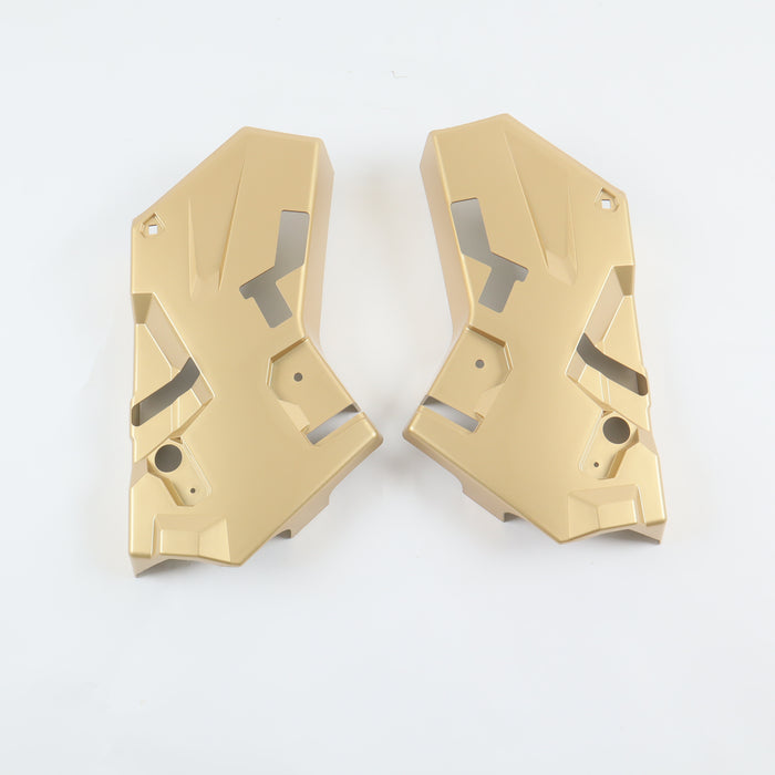 Gold Rear Central Door Trim Fit For 2017 2018 Can Am Maverick X3 Max UTV Parts Available in IL