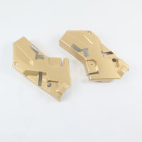 Gold Rear Central Door Trim Fit For 2017 2018 Can Am Maverick X3 Max UTV Parts Available in IL