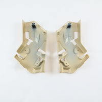 Gold Rear Central Door Trim Fit For 2017 2018 Can Am Maverick X3 Max UTV Parts Available in IL