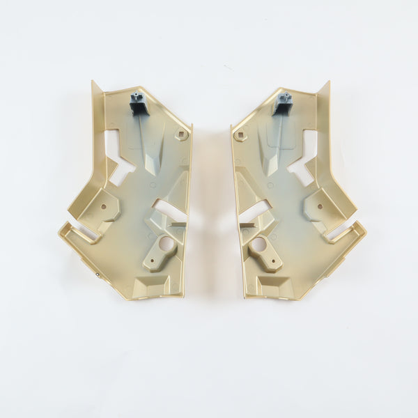 Gold Rear Central Door Trim Fit For 2017 2018 Can Am Maverick X3 Max UTV Parts Available in IL