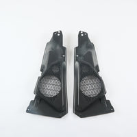 Left&Right Front Door Speaker Pods Fit For 2017-2019 Polaris RZR XP 1000 UTV Parts