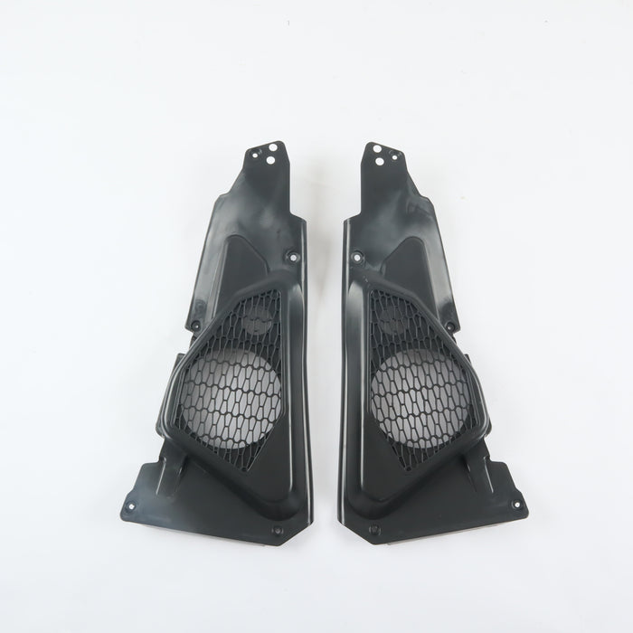 Left&Right Front Door Speaker Pods Fit For 2017-2019 Polaris RZR XP 1000 UTV Parts