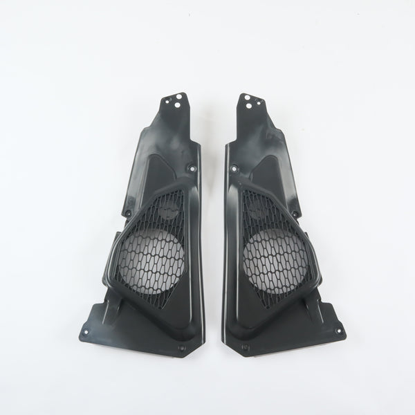 Left&Right Front Door Speaker Pods Fit For 2017-2019 Polaris RZR XP 1000 UTV Parts