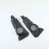 Left&Right Front Door Speaker Pods Fit For 2017-2019 Polaris RZR XP 1000 UTV Parts