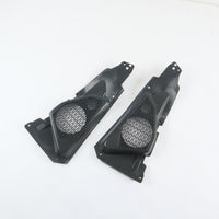 Left&Right Front Door Speaker Pods Fit For 2017-2019 Polaris RZR XP 1000 UTV Parts