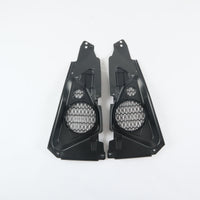 Left&Right Front Door Speaker Pods Fit For 2017-2019 Polaris RZR XP 1000 UTV Parts