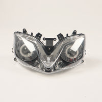 Front Motorcycle Headlight HALO Blue Angel Eye Fit Honda 2001-2007 CBR600RR F4I