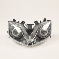 Front Motorcycle Headlight HALO Blue Angel Eye Fit Honda 2001-2007 CBR600RR F4I