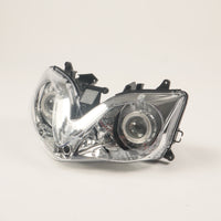 Front Motorcycle Headlight HALO Blue Angel Eye Fit Honda 2001-2007 CBR600RR F4I