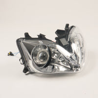 Front Motorcycle Headlight HALO Blue Angel Eye Fit Honda 2001-2007 CBR600RR F4I