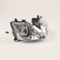 Front Motorcycle Headlight HALO Blue Angel Eye Fit Honda 2001-2007 CBR600RR F4I