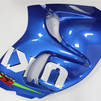 NT Aftermarket Injection Mold Front Nose & Right Side Fairing Fit for GSXR 1300 Hayabusa 2008-2020 Blue White