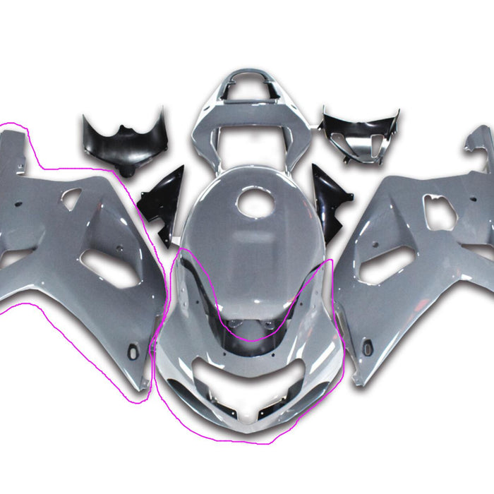 Front fairing and right side fairing Fit for  GSXR600/750 2001-2003