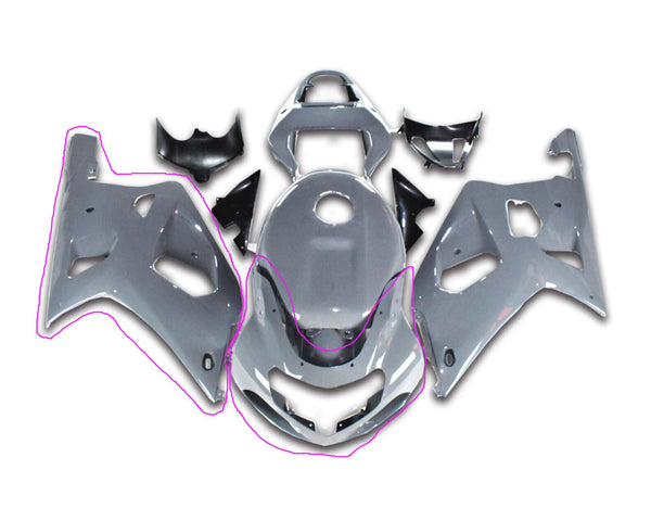 Front fairing and right side fairing Fit for  GSXR600/750 2001-2003