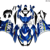 US STOCK NT Aftermarket Injection ABS Plastic Fairing Fit for GSXR 1000 2017-2025 Blue White Green N001 Available in CA