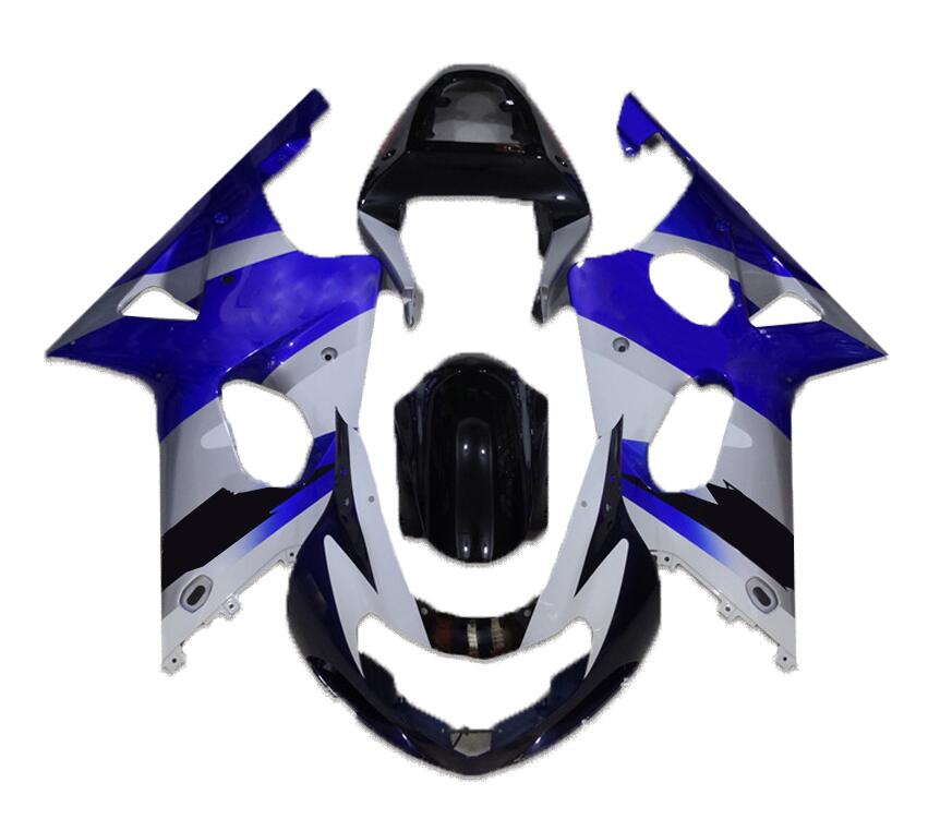 NT Fairing Fit for Suzuki 2000-2002 GSXR 1000 N003- Blue White Black | ABS Injection