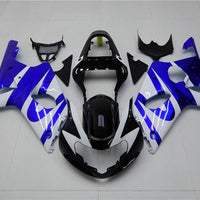 NT Aftermarket Injection ABS Plastic Fairing Fit for GSXR 1000 2000-2002 Blue White N010