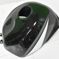 US STOCK NT Aftermarket Injection ABS Plastic Fairing Fit for GSXR 600/750 2004-2005 Black White N082 Available in CA