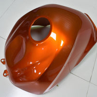 NT Aftermarket Injection ABS Plastic Fairing Fit for GSXR 600/750 2004-2005 Orange N083