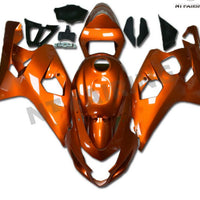 NT Aftermarket Injection ABS Plastic Fairing Fit for GSXR 600/750 2004-2005 Orange N083