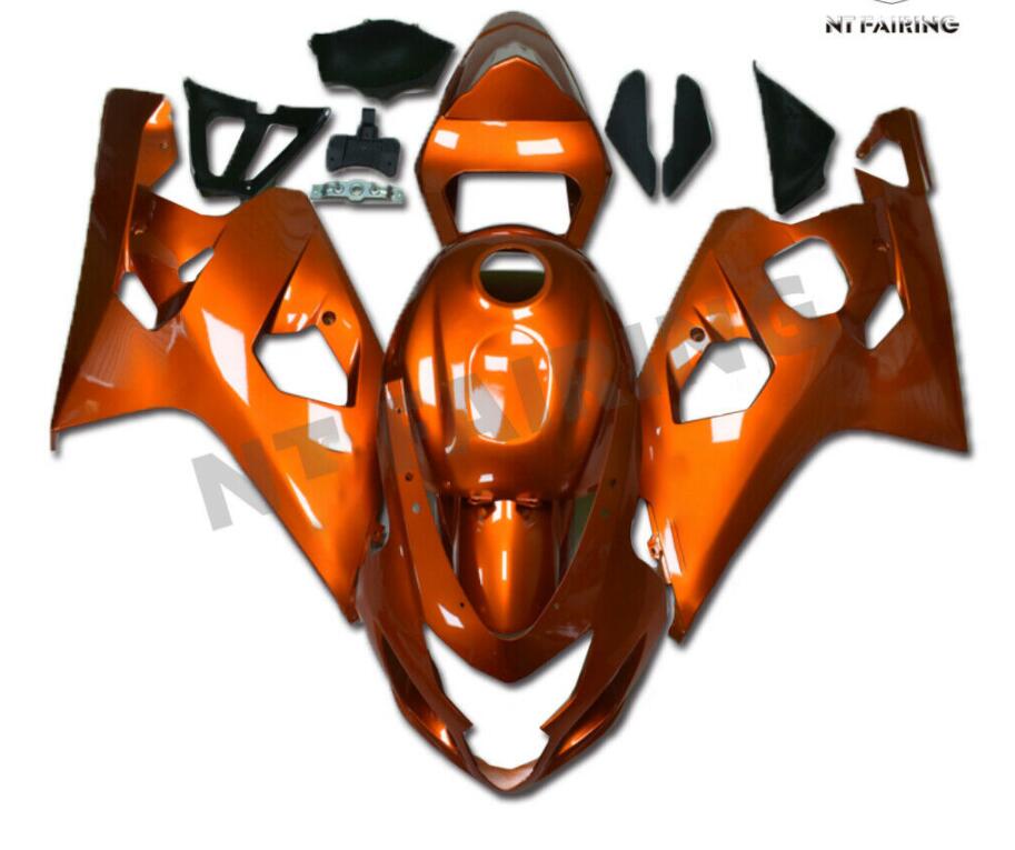 NT Fairing Fit for Suzuki 2004-2005 GSXR600/750 N083- Orange | ABS Injection, US Stock