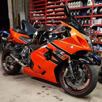 NT FAIRING injection molded motorcycle fairing fit for  GSXR 600/750 2004-2005