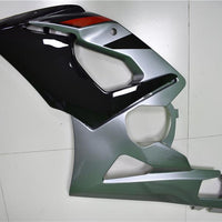 NT Aftermarket Injection ABS Plastic Fairing Fit for GSXR 1000 2005-2006 Black Silver N003