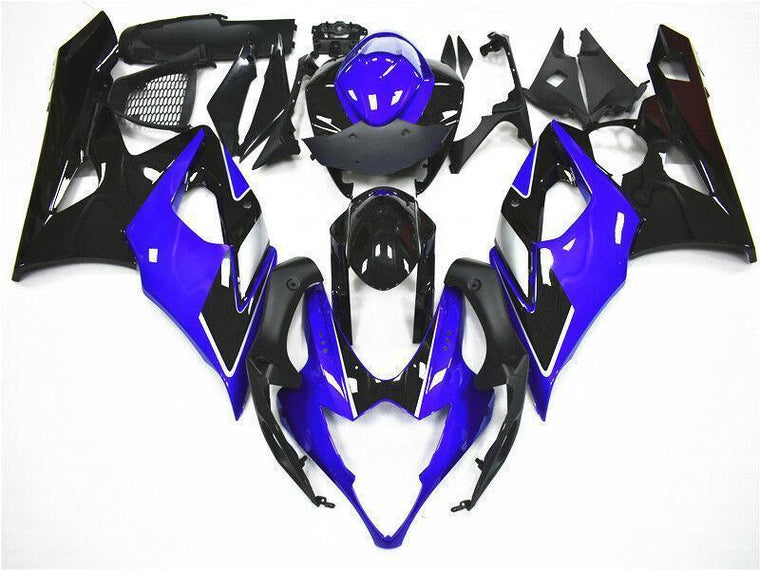 NT Fairing Fit for Suzuki 2005-2006 GSXR 1000 N006- Blue Black | ABS Injection