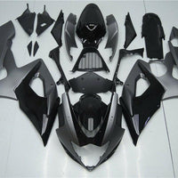 NT Aftermarket Injection ABS Plastic Fairing Fit for GSXR 1000 2005-2006 Gray Black N050