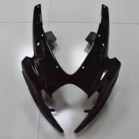 NT Aftermarket Injection ABS Plastic Fairing Fit for GSXR 600/750 2006-2007 Glossy Black N008