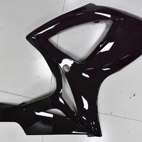 NT Aftermarket Injection ABS Plastic Fairing Fit for GSXR 600/750 2006-2007 Glossy Black N008