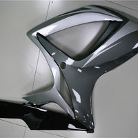 US STOCK NT Aftermarket Injection ABS Plastic Fairing Fit for GSXR 600/750 2006-2007 Silver Gray N042 Available in CA