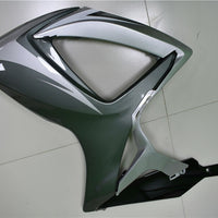 US STOCK NT Aftermarket Injection ABS Plastic Fairing Fit for GSXR 600/750 2006-2007 Silver Gray N042 Available in CA