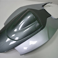 US STOCK NT Aftermarket Injection ABS Plastic Fairing Fit for GSXR 600/750 2006-2007 Silver Gray N042 Available in CA