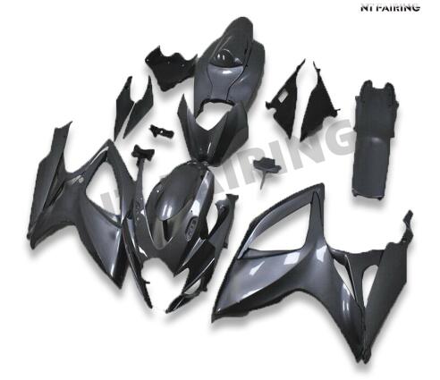 NT Fairing Fit for Suzuki 2006-2007 GSXR600/750 N119- Gray | ABS Injection