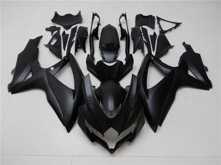 NT Fairing Fit for Suzuki 2008-2010 GSXR600/750 N005- Matte Black | ABS Injection, US Stock